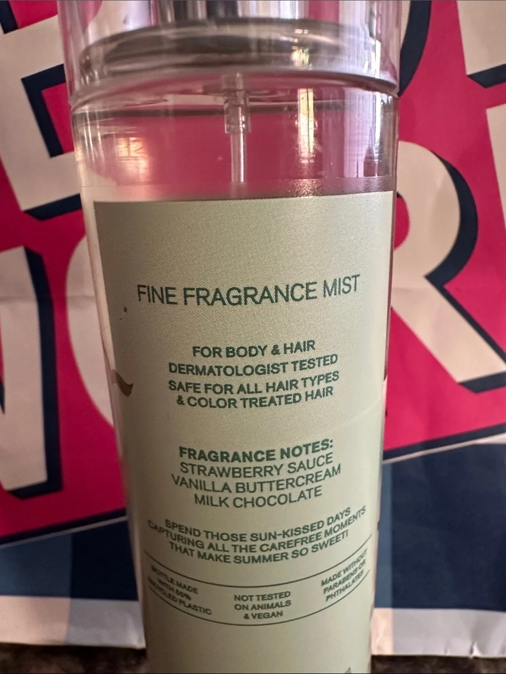 Bath & Body Works Neapolitan Ice Cream